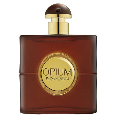 ysl opyum parfume|perfume that smells like opium.